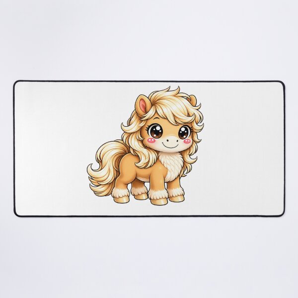 Item preview, Adorable Kawaii Pony with Fluffy Mane designed and sold by Oddity Anvil.