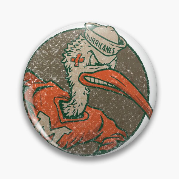 Item preview, Miami Hurricanes Vintage Design | ⭐⭐⭐⭐⭐ designed and sold by Ixgeka.