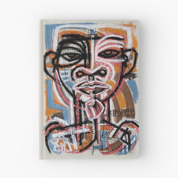 Item preview, Handmade Neo-Expressionist Mask Portrait - Urban Totem designed and sold by supernikol.