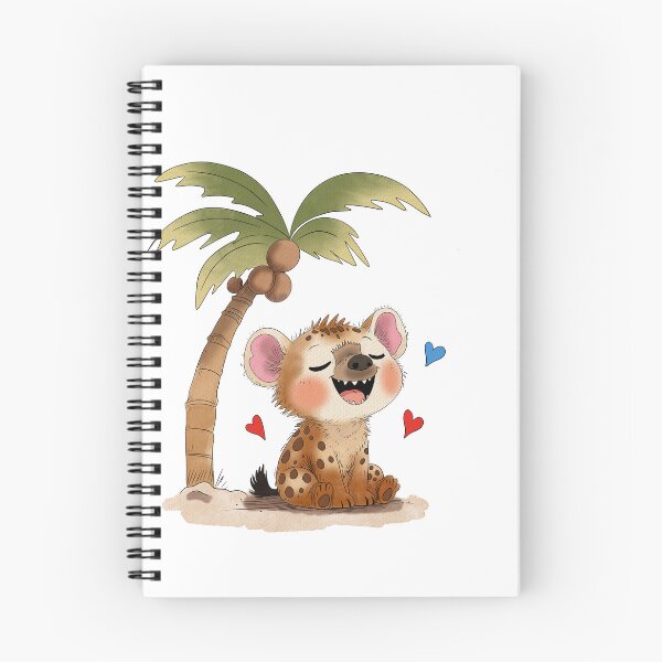 Item preview, Cute Laughing Hyena designed and sold by SimoesArtistry.