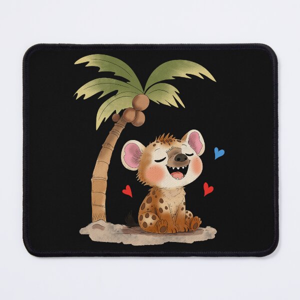 Item preview, Cute Laughing Hyena designed and sold by SimoesArtistry.