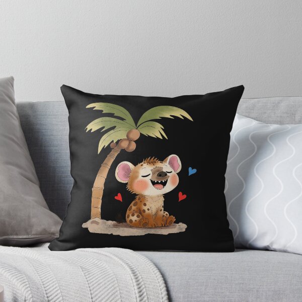 Item preview, Cute Laughing Hyena designed and sold by SimoesArtistry.