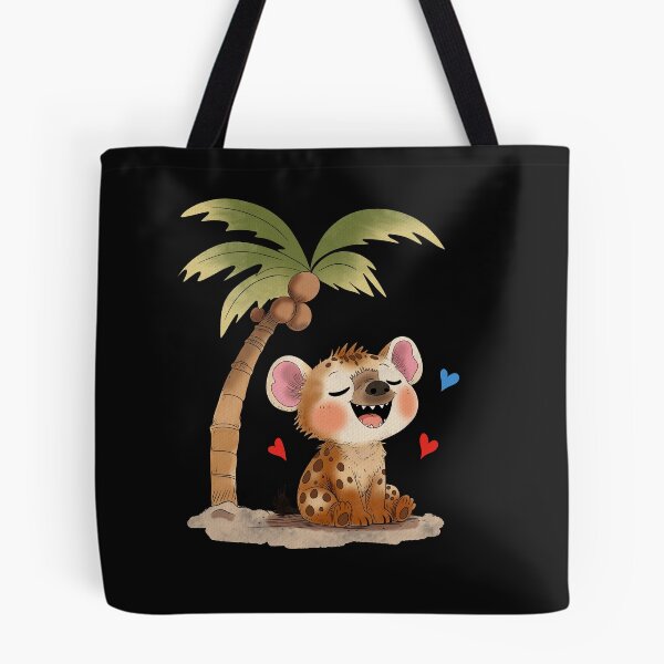 Item preview, Cute Laughing Hyena designed and sold by SimoesArtistry.