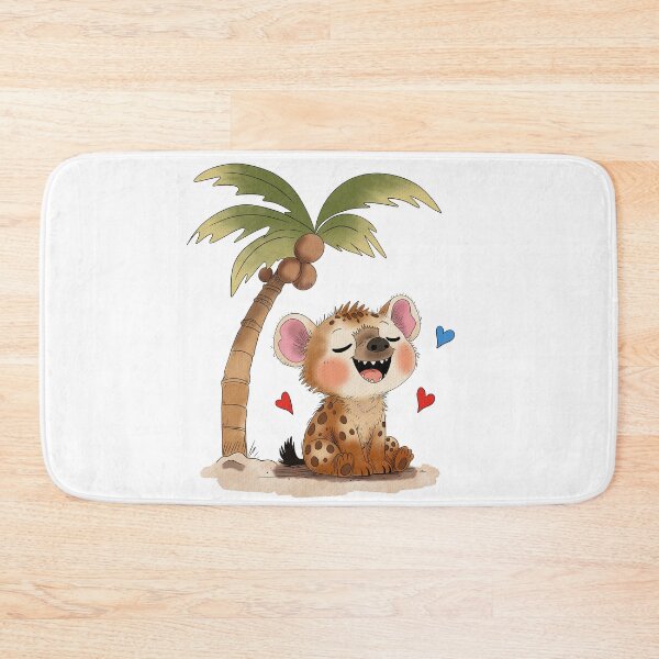 Item preview, Cute Laughing Hyena designed and sold by SimoesArtistry.