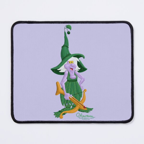 Item preview, The Scrappy Wood Sprite by Kevenn T. Smith designed and sold by KevennTSmith.