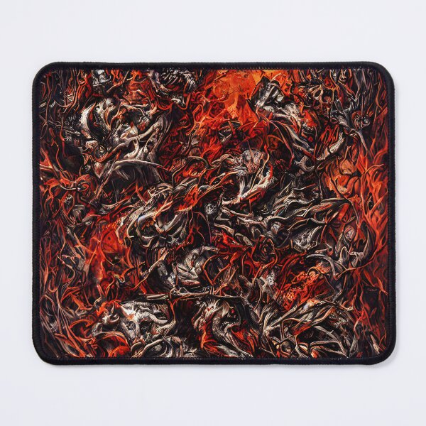 Item preview, Hellfire Demon Skull Inferno Art designed and sold by Pure Spite Records.