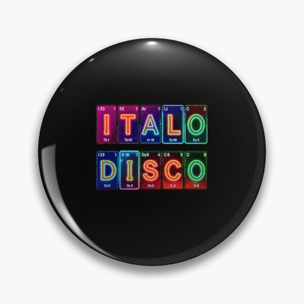 Item preview, Elemental Italo Disco designed and sold by Graphroad.