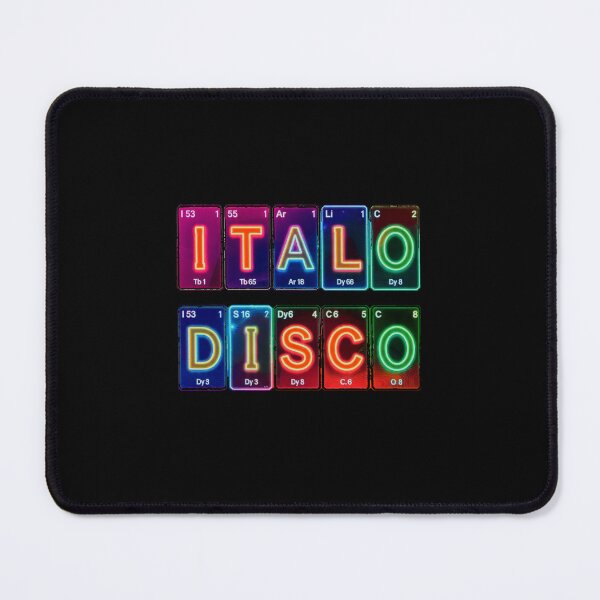 Item preview, Elemental Italo Disco designed and sold by Graphroad.