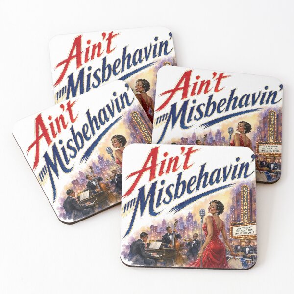 Item preview, Ain't Misbehavin' - The Musical designed and sold by Lyric Vault - Rock on.