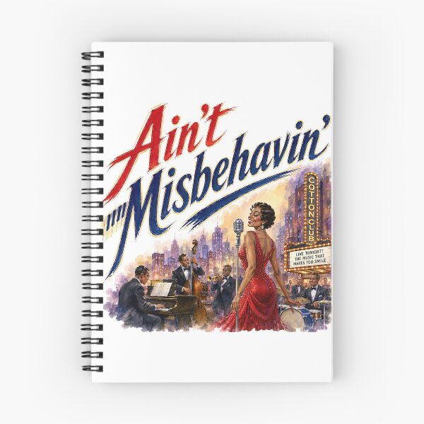 Item preview, Ain't Misbehavin' - The Musical designed and sold by Lyric Vault - Rock on.