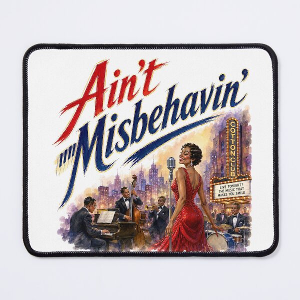 Item preview, Ain't Misbehavin' - The Musical designed and sold by Lyric Vault - Rock on.