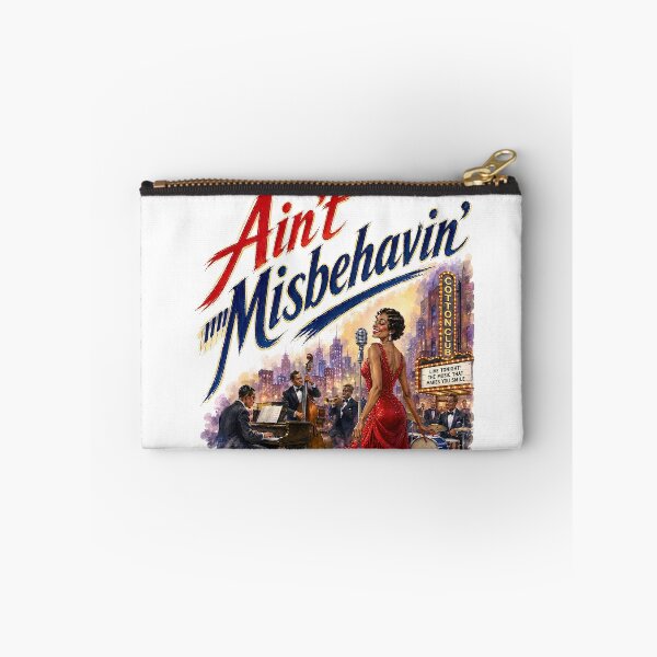 Item preview, Ain't Misbehavin' - The Musical designed and sold by Lyric Vault - Rock on.