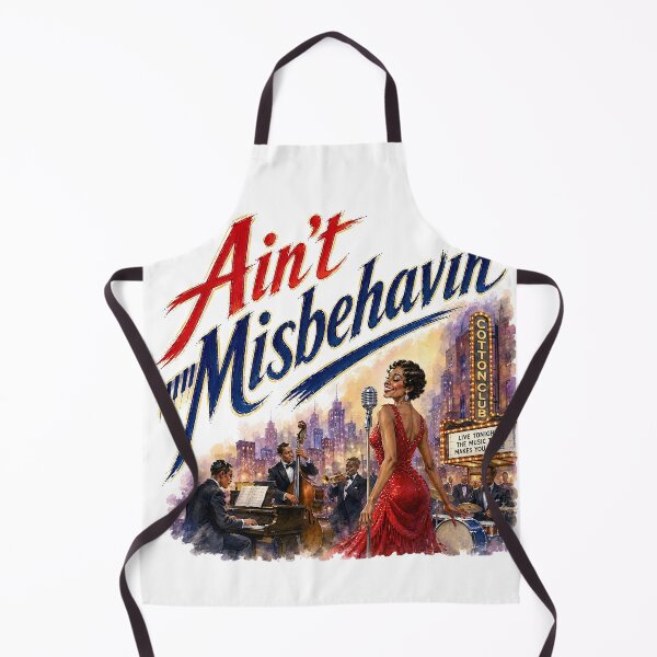 Item preview, Ain't Misbehavin' - The Musical designed and sold by Lyric Vault - Rock on.