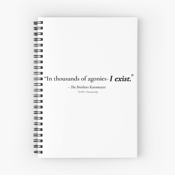 Item preview, In Thousands of Agonies, I Exist designed and sold by BMA.