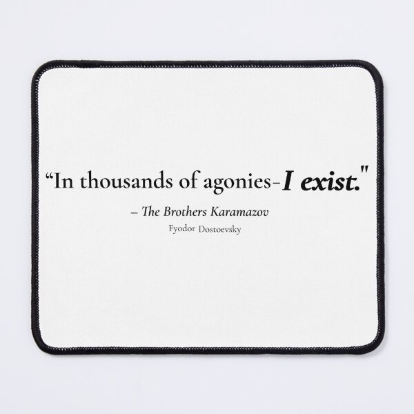 Item preview, In Thousands of Agonies, I Exist designed and sold by BMA.