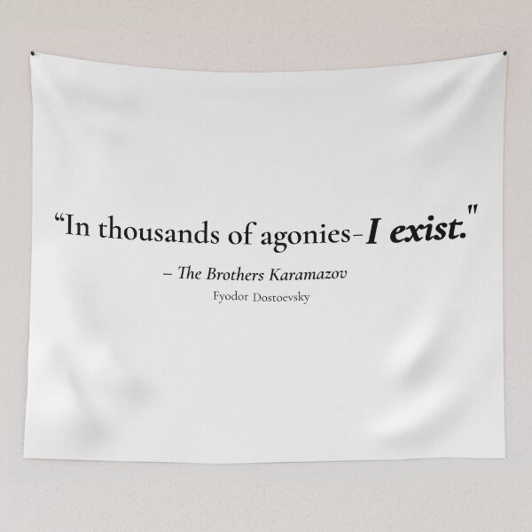 Item preview, In Thousands of Agonies, I Exist designed and sold by BMA.