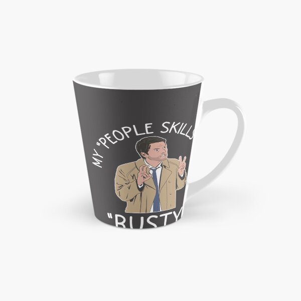 Item preview, My People Skills Are Rusty Supernatural | Perfect Gift For You And Friends designed and sold by Dreamcolors.