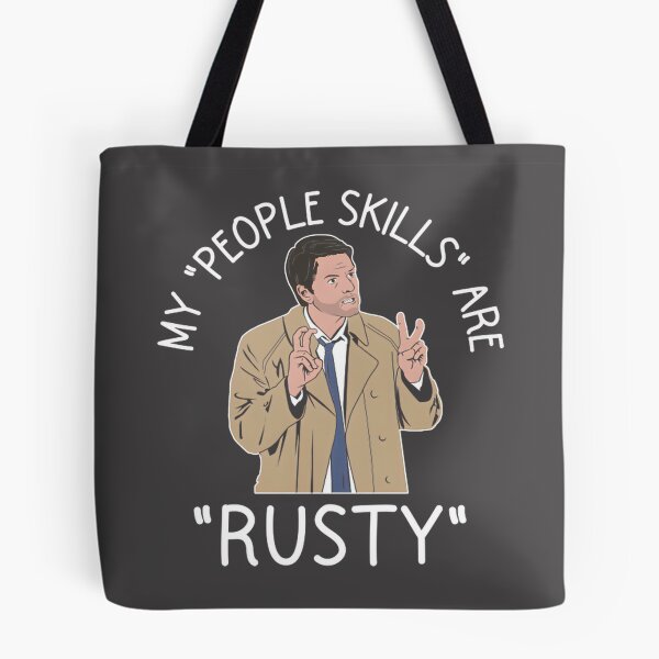 Item preview, My People Skills Are Rusty Supernatural | Perfect Gift For You And Friends designed and sold by Dreamcolors.