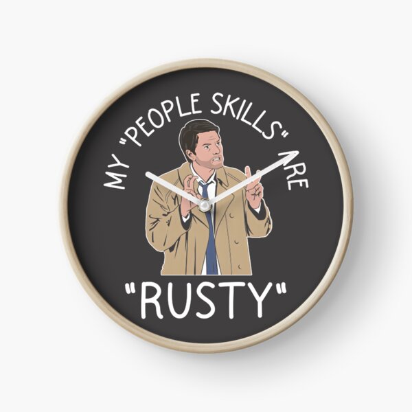 Item preview, My People Skills Are Rusty Supernatural | Perfect Gift For You And Friends designed and sold by Dreamcolors.