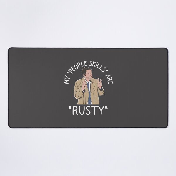 Item preview, My People Skills Are Rusty Supernatural | Perfect Gift For You And Friends designed and sold by Dreamcolors.