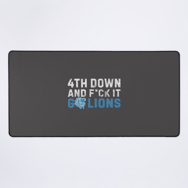 Item preview, Detroit Lions Shirt Th Down And Fck It Go Lions M | Limited Edition designed and sold by Ixgeka.