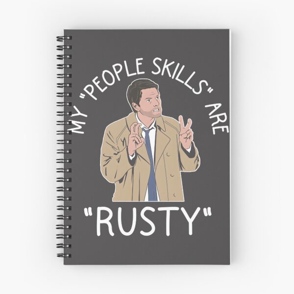 Item preview, My People Skills Are Rusty Supernatural | Perfect Gift For You And Friends designed and sold by Dreamcolors.