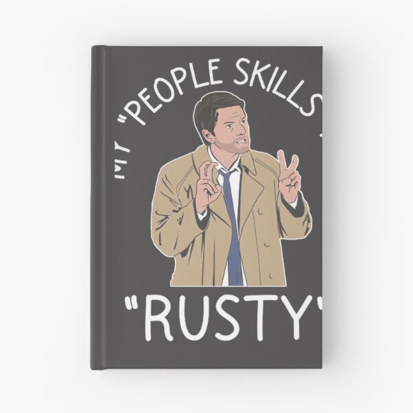 Item preview, My People Skills Are Rusty Supernatural | Perfect Gift For You And Friends designed and sold by Dreamcolors.