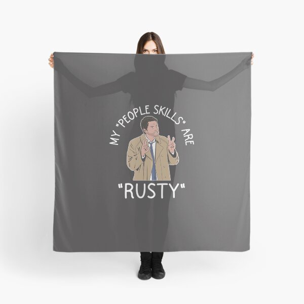 Item preview, My People Skills Are Rusty Supernatural | Perfect Gift For You And Friends designed and sold by Dreamcolors.