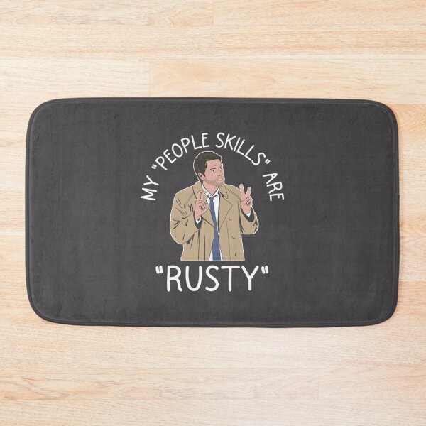 Item preview, My People Skills Are Rusty Supernatural | Perfect Gift For You And Friends designed and sold by Dreamcolors.