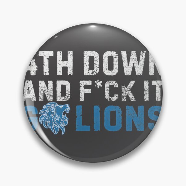 Item preview, Detroit Lions Shirt Th Down And Fck It Go Lions M | Limited Edition designed and sold by Ixgeka.