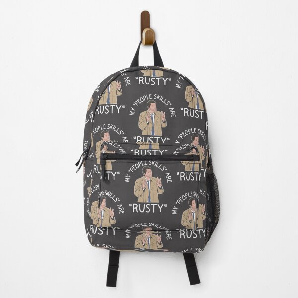Artikelvorschau, Meine zwischenmenschlichen Fähigkeiten sind eingerostet (Supernatural) | Das perfekte Geschenk für dich und deine Freunde entworfen und verkauft von Dreamcolors.