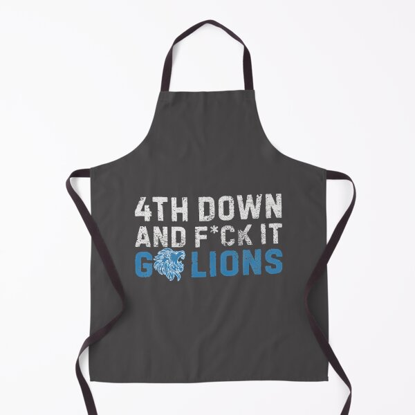 Item preview, Detroit Lions Shirt Th Down And Fck It Go Lions M | Limited Edition designed and sold by Ixgeka.