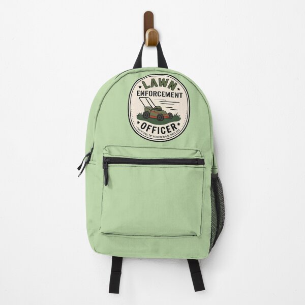 Item preview, Lawn Enforcement Officer – Funny Dad Mowing designed and sold by LuloCreative.