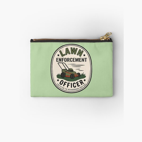 Item preview, Lawn Enforcement Officer – Funny Dad Mowing  designed and sold by LuloCreative.