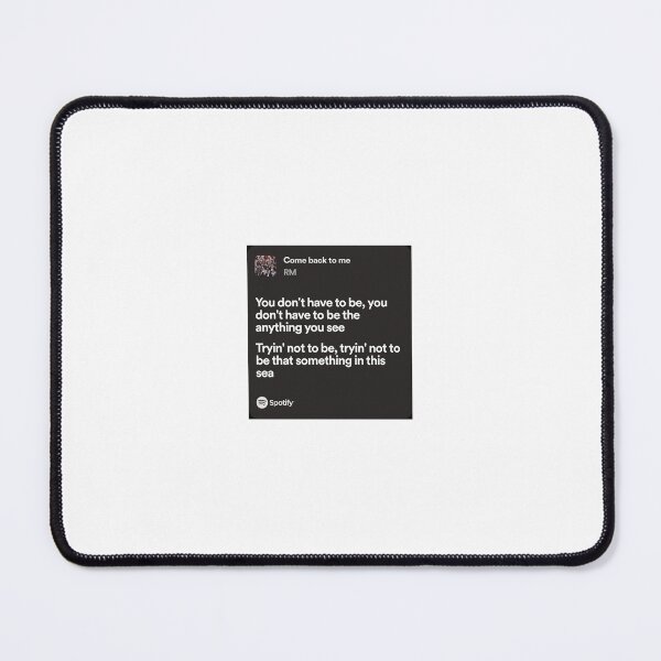 Item preview, BTS Namjoon lyrics designed and sold by Lunarxci.