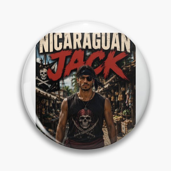 Item preview, Nicaraguan Jack Badass Pirate Adventure  designed and sold by LC&LCPlatform.