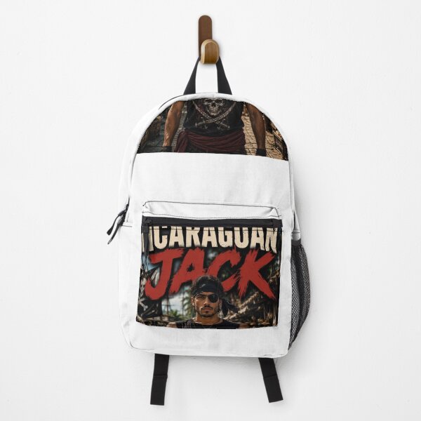 Item preview, Nicaraguan Jack Badass Pirate Adventure designed and sold by LC&LCPlatform.