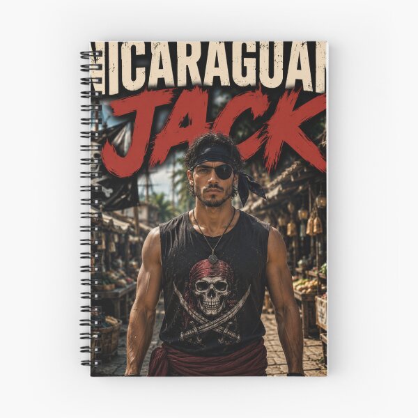 Item preview, Nicaraguan Jack Badass Pirate Adventure  designed and sold by LC&LCPlatform.