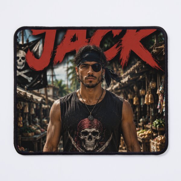 Item preview, Nicaraguan Jack Badass Pirate Adventure designed and sold by LC&LCPlatform.