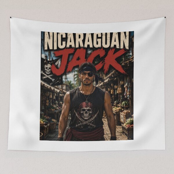 Item preview, Nicaraguan Jack Badass Pirate Adventure  designed and sold by LC&LCPlatform.