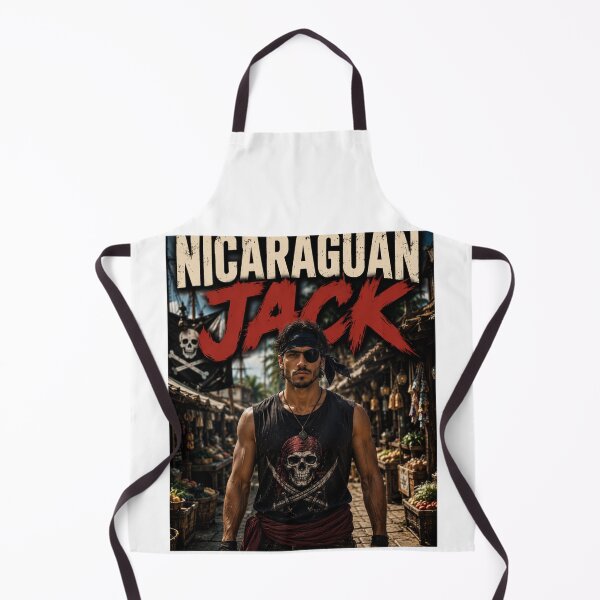 Item preview, Nicaraguan Jack Badass Pirate Adventure designed and sold by LC&LCPlatform.