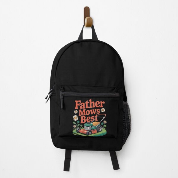 Item preview, Father Mows Best Funny Dad Gift for Lawn Mowing and Gardening designed and sold by SkymarArt.