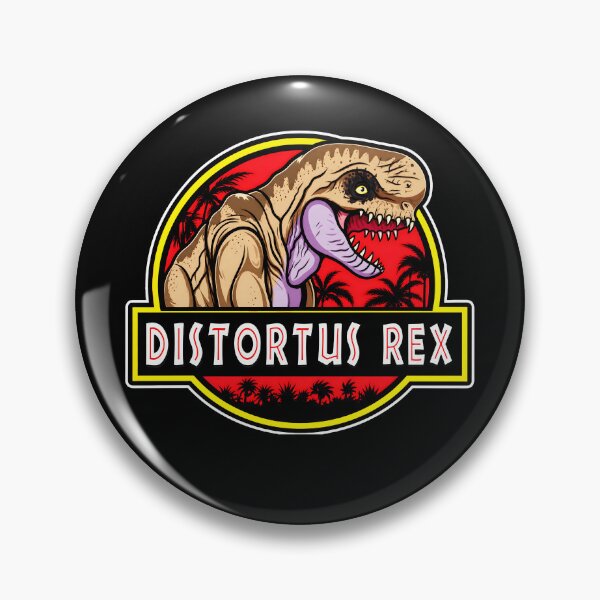 Item preview,  distortus rex jurassic logo rebirth drex dinosaurs  designed and sold by Blck-Acid-Devil.