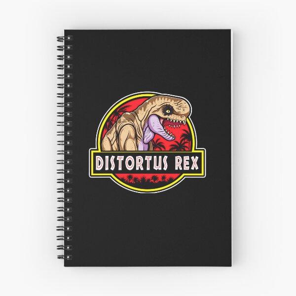 Item preview,  distortus rex jurassic logo rebirth drex dinosaurs  designed and sold by Blck-Acid-Devil.