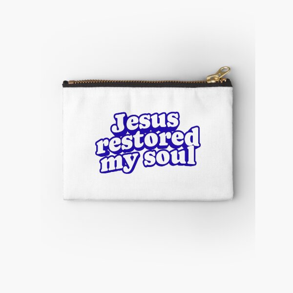 Item preview, JESUS RESTORED MY SOUL designed and sold by Keren.urcia.