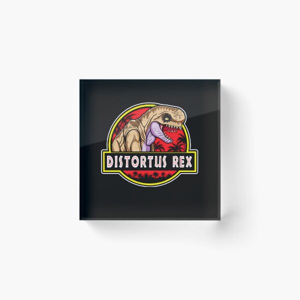 Item preview,  distortus rex jurassic logo rebirth drex dinosaurs  designed and sold by Blck-Acid-Devil.
