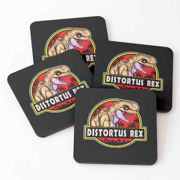 Item preview,  distortus rex jurassic logo rebirth drex dinosaurs  designed and sold by Blck-Acid-Devil.