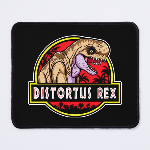 Item preview, distortus rex jurassic logo rebirth drex dinosaurs designed and sold by Blck-Acid-Devil.