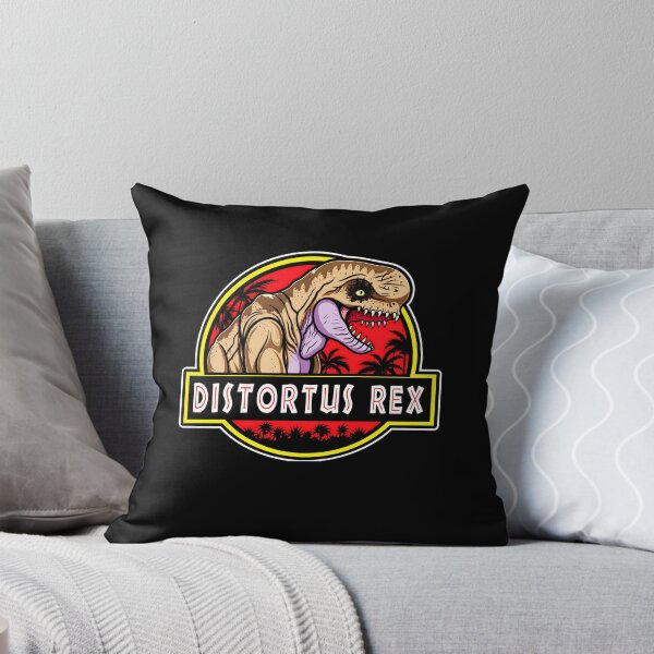 Item preview,  distortus rex jurassic logo rebirth drex dinosaurs  designed and sold by Blck-Acid-Devil.