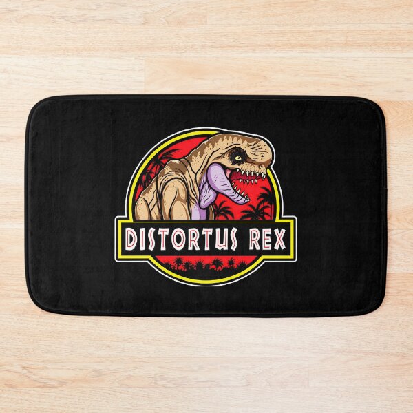 Item preview,  distortus rex jurassic logo rebirth drex dinosaurs  designed and sold by Blck-Acid-Devil.